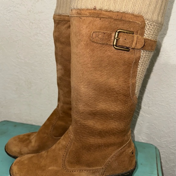 Women’s Ugg suede boots size 9 - Picture 2 of 7